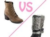 chaussures tendances hiver Ranger, fourrure boucles…