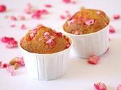 Muffins pralines roses