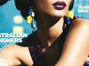 Joan Smalls dans Vogue Australie (mai 2012)