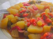 Ratatouille Poivrons, tomates pommes terre... toute simplicité