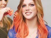 tendance capillaire 2012 Color Bug": tapote,maquille colore cheveux minutes temps d'une journée!!