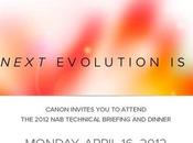 Canon prépare quelque chose pour