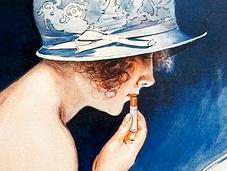 maquillage début années vingt (1919-1924)