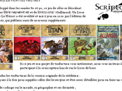 rôles Titan bientôt disponible français Scriptarium