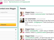 Maggie Grace officiellement Twitter