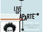 Soirée sooooooooo "LIVE APPARTE" AVEC DAVID DEUNFF