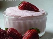 Soufflé glacé fraises