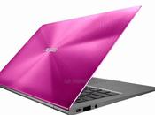 Asus décline ZenBook rose édition limitée