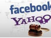 Yahoo Facebook, retour l'envoyeur