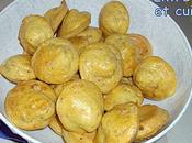 Mini madeleines jambon cumin (apéritif)