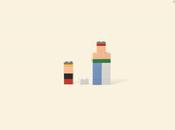 Design Lego s'empare héros notre enfance mode minimaliste