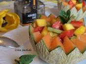 Salade fruits l'infusion agrumes chic