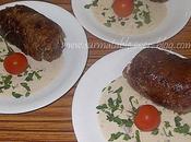 Roulés Steaks Veau Viande Hachée Champignons