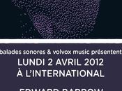 Balades Sonores concert showcase Avril 2012