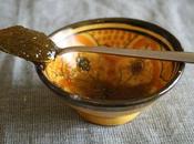 Confiture concombre vanille