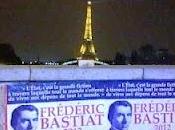 Bastiat s’affiche murs Paris