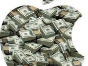 Apple: valorisation boursière atteint milliards dollars