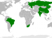 Chinois sont plus satisfaits leur niveau parmis BRICS