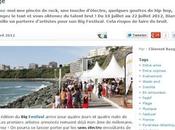 Festival Biarritz artistes stars pour clubber plage