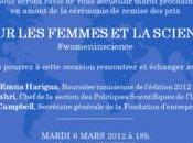 Réunion débat "Pour Femmes Science" maison l'Unesco