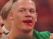 John Cena sang face Brock Lesnar