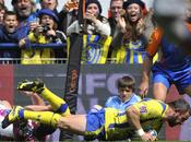 Clermont rejoint Toulouse, Racing place, Bayonne respire