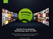 Conférence Spotify avril: GROSSE annonce?...