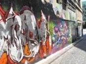 graffiti l’art urbain Australie