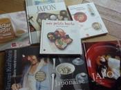 cuisine japonais... livres