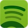 Spotify application iPad sous