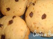 Cookies poudre pralin pepites chocolat