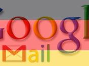 Google récupère Gmail Allemagne