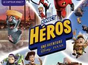 [Test] Kinect Héros échappée dans l'univers Disney-Pixar