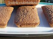 financiers chocolat