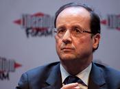François Hollande, candidat pour Parti Socialiste.