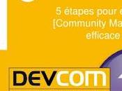slide jeudi étapes pour élaborer Community Management efficace rentable