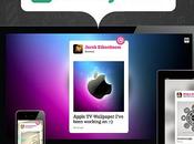 Screenfeeder… vous montriez flux grand écran