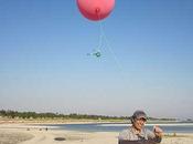 Google Earth utiliserait images capturées l’aide ballons cerfs-volants