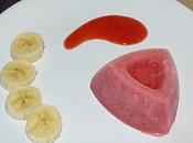 sorbet fraises bananes