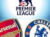 Arsenal-Chelsea équipes départ