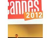 2012, année digitale, conférence presse Canal+ /Cannes Croisette ligne (comment aller Cannes restant chez soi?)