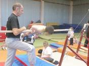 Exhibition gymnastique salle sports "Léon Dominé" Bourg compte...