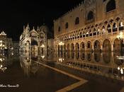 Acqua Alta nocturne Venise avril