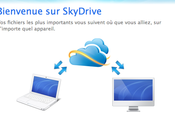 Microsoft Skydrive double Google offre application synchronisation