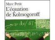 L'équation Kolmogoroff
