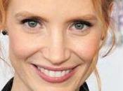 Jessica Chastain face Iron
