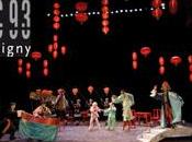 Deux spectacles l'opéra Pékin