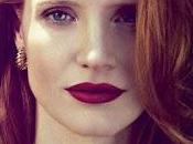 Jessica Chastain pose pour
