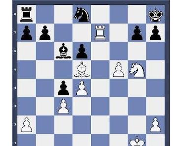 Garry Kasparov mate en 7 coups - Niveau Moyen