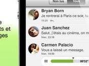 Libon Voicefeed: annonces messagerie personnalisées iPhone